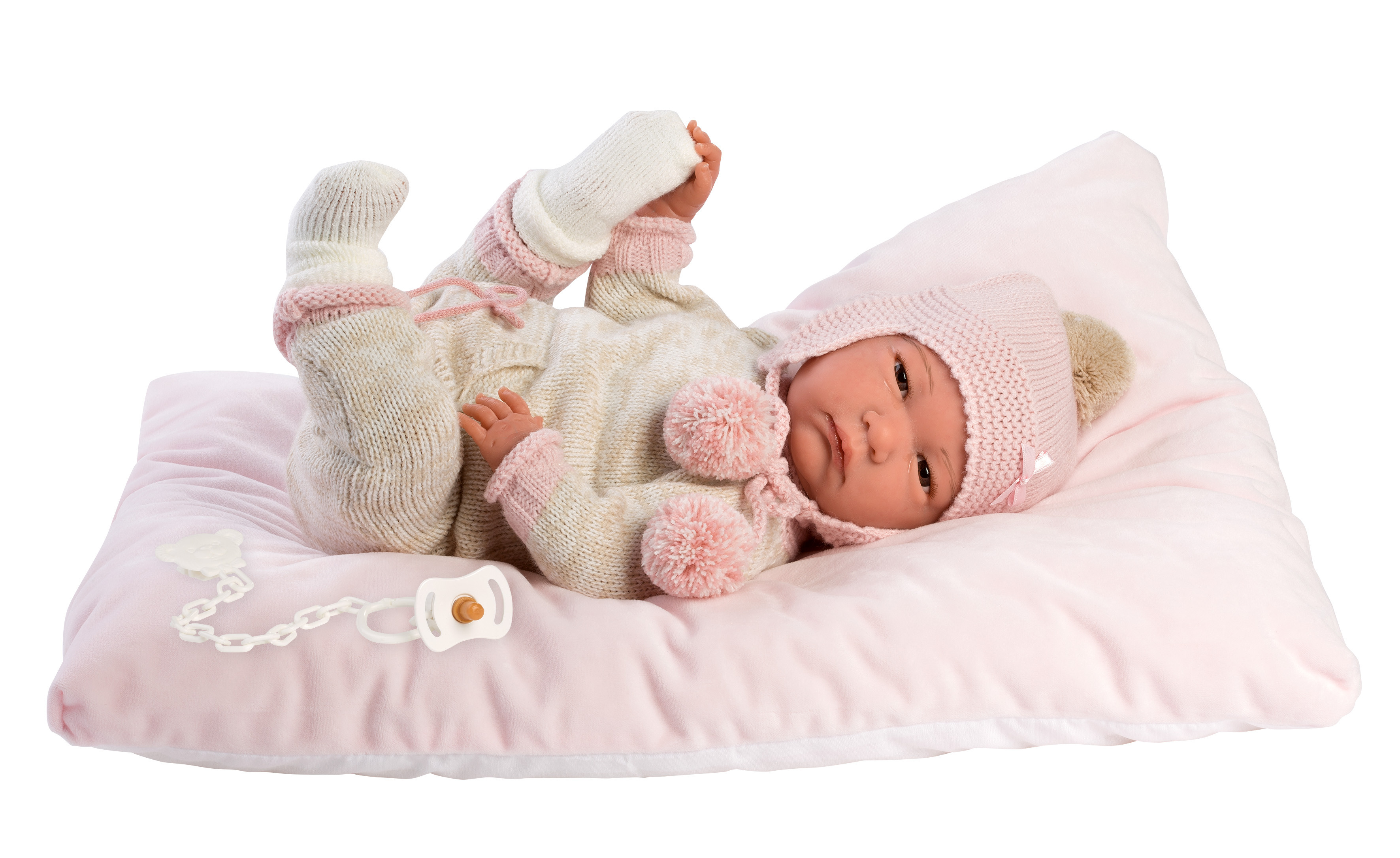 Llorens spansk docka - Amelie, Reborn - 6