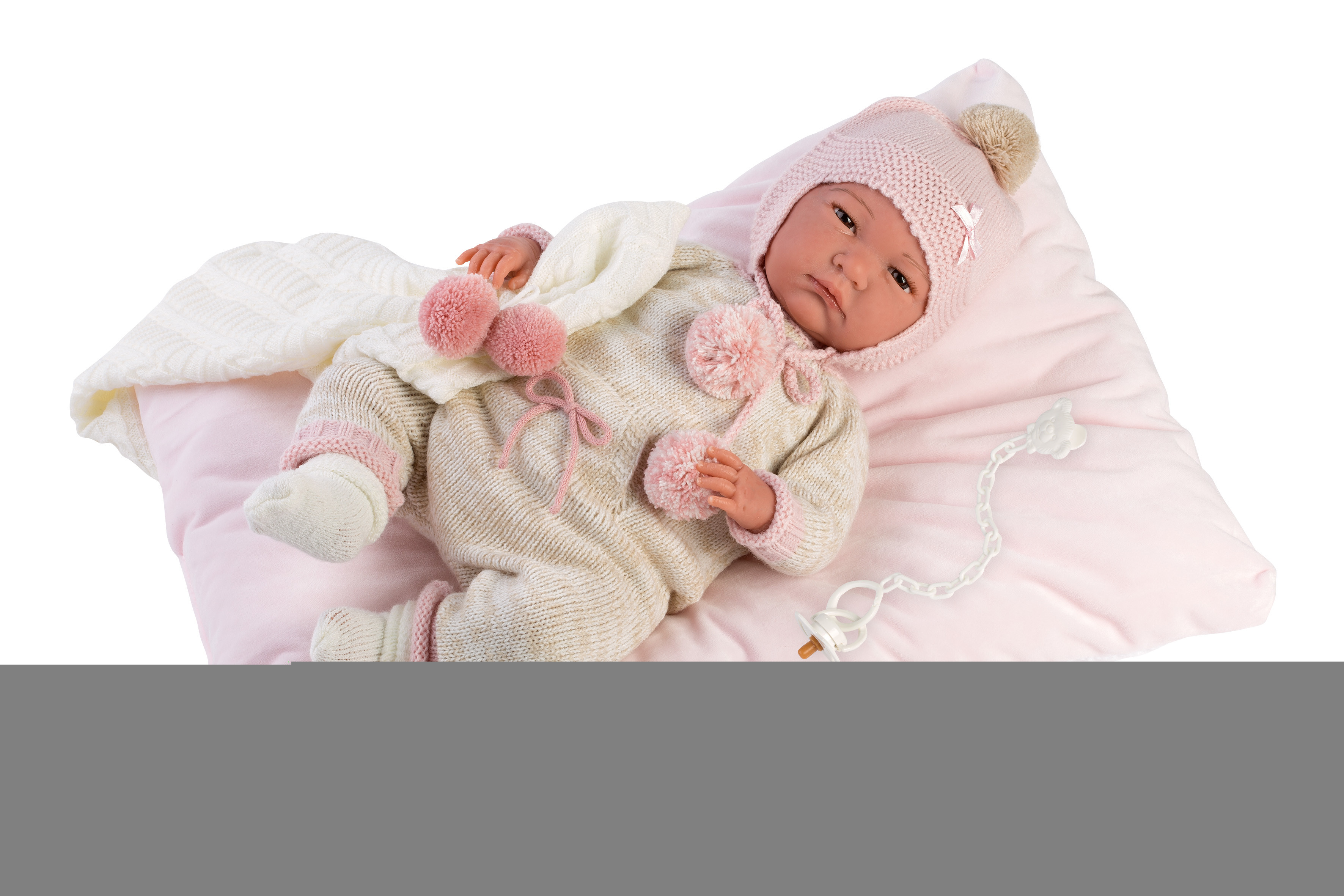 Llorens spansk docka - Amelie, Reborn - 5