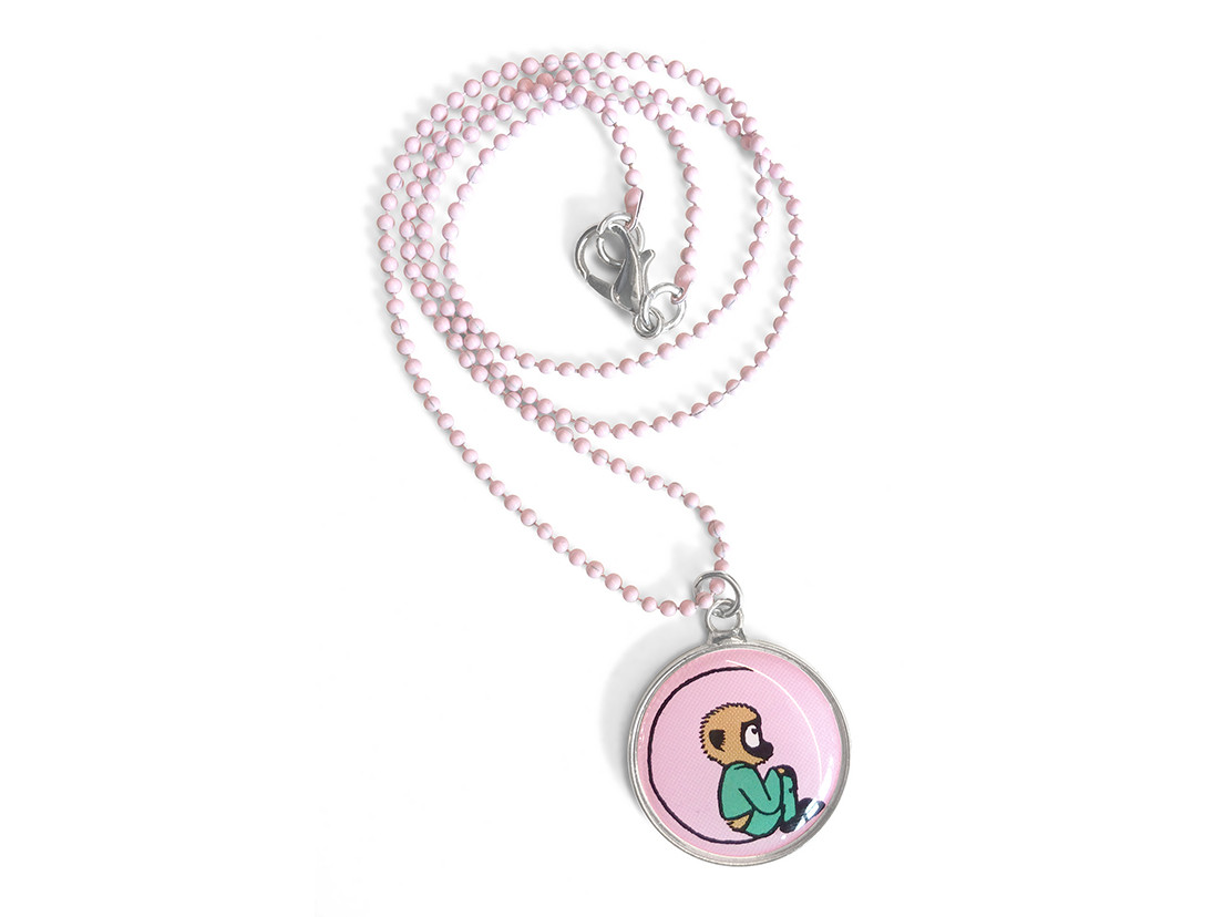 Pippi Långstrump - Halsband Herr Nilsson