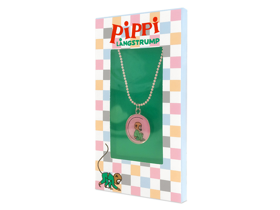 Pippi Långstrump - Halsband Herr Nilsson - 2