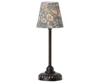 Maileg - Vintage floor lamp, small - Antracite