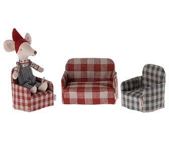 Maileg - Couch, Mouse