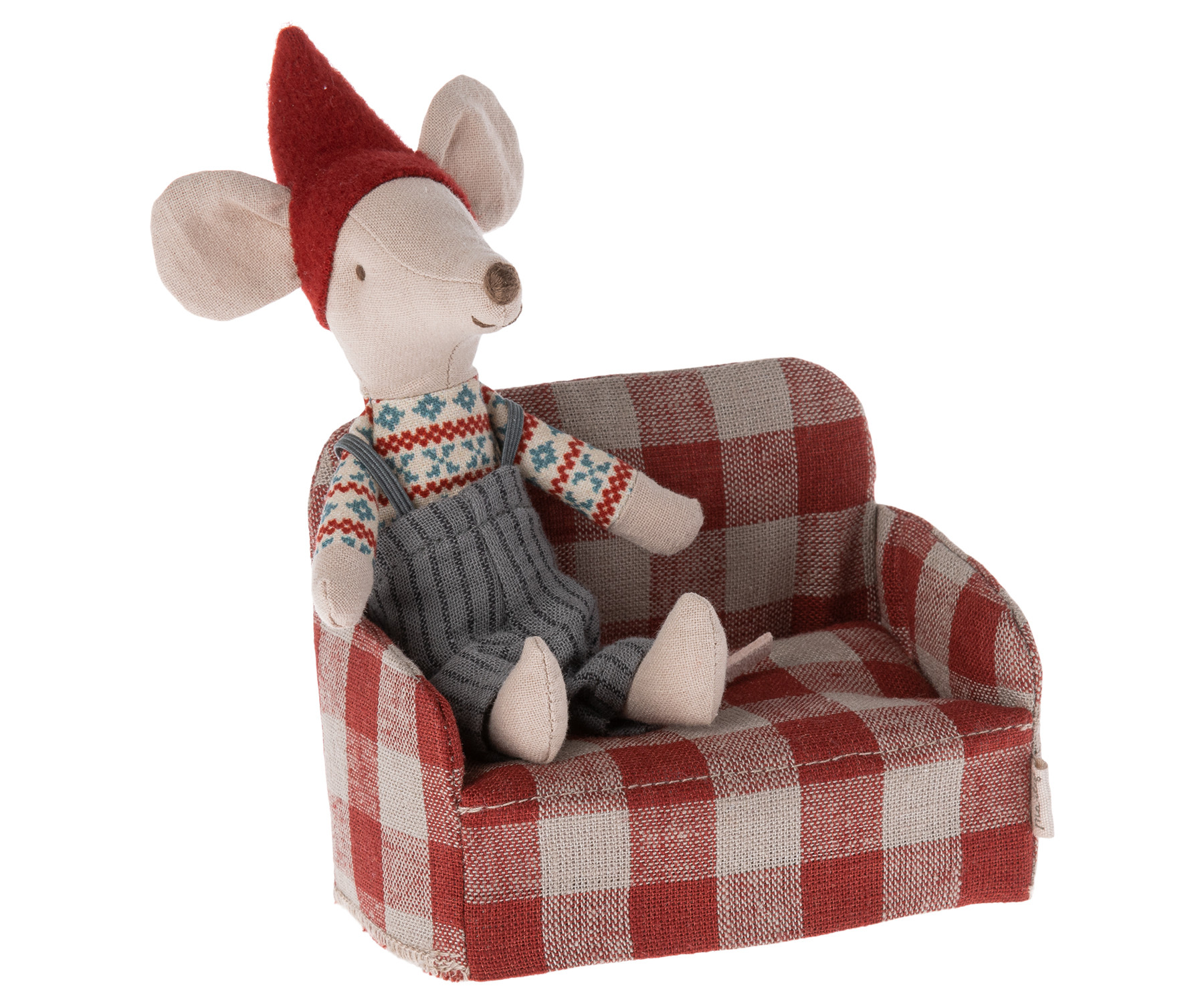 Maileg - Couch, Mouse - 3