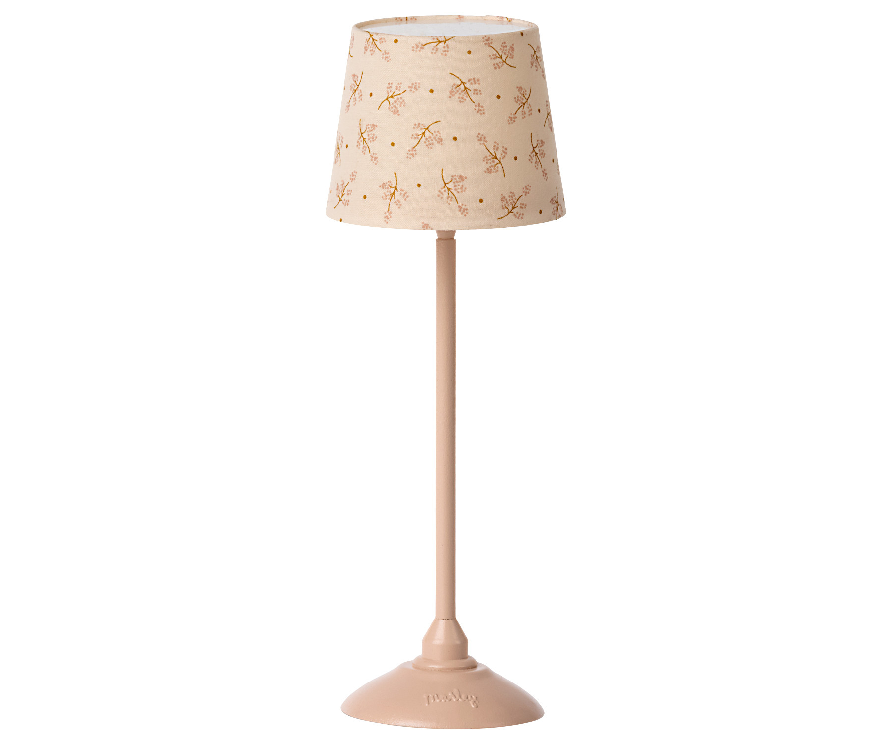 Maileg - Miniatyr golvlampa - Powder - 2