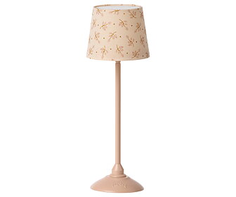 Maileg - Miniatyr golvlampa - Powder