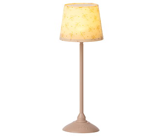 Maileg - Miniatyr golvlampa - Powder