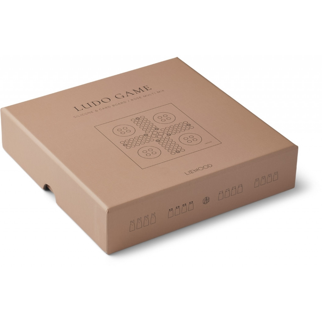 Liewood - Sarah fia med knuff, Rose - 3