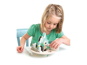 Tender Leaf Toys - Balanslek Nordpol / Sydpol