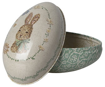 Maileg - Påskägg, 2 st turkos