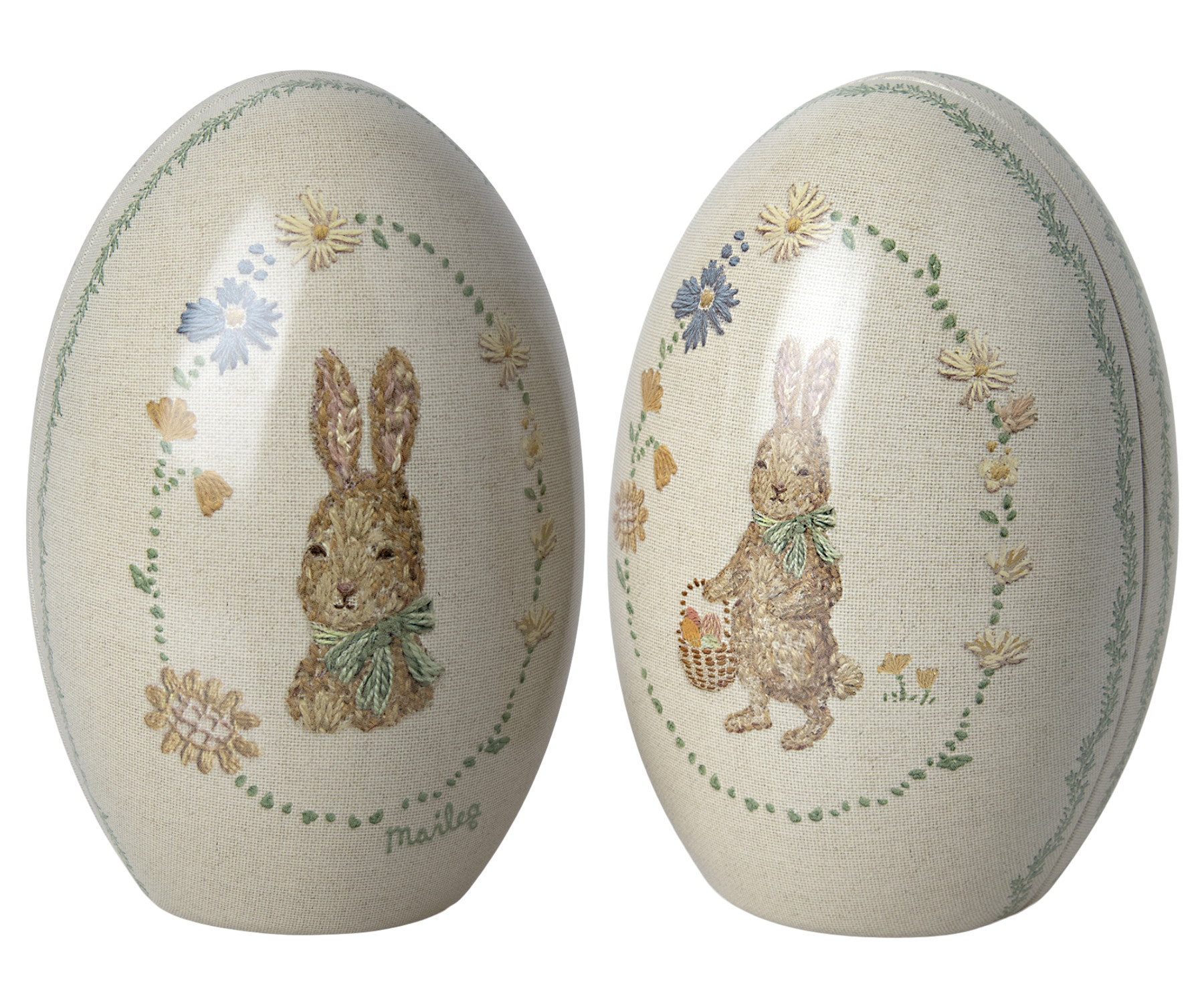 Maileg - Påskägg, 2 st turkos - 3