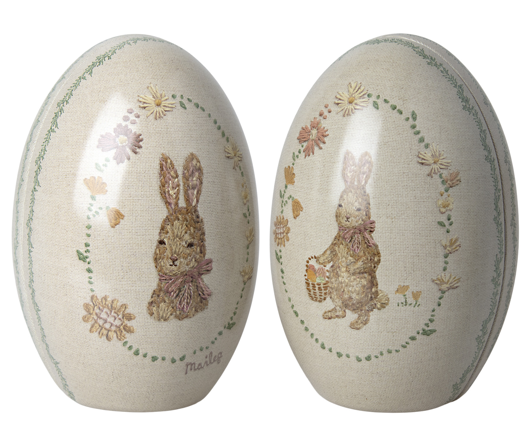 Maileg - Påskägg, 2st rosa - 3