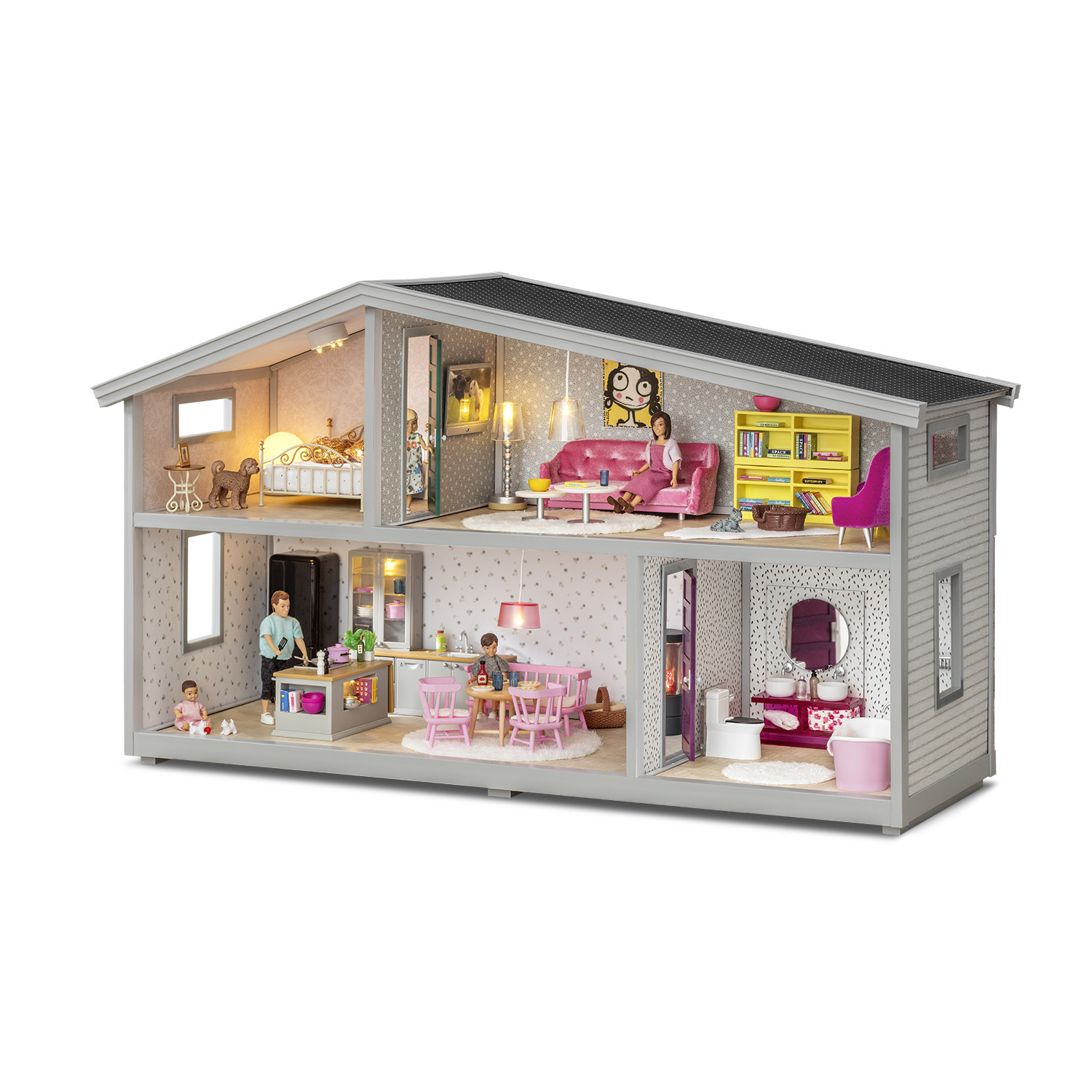 Lundby - Dockhus, Life med 4 rum