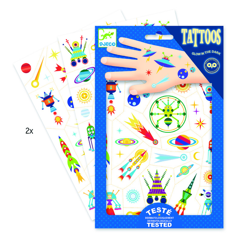 Djeco - Tattoo, Space oddity - 5