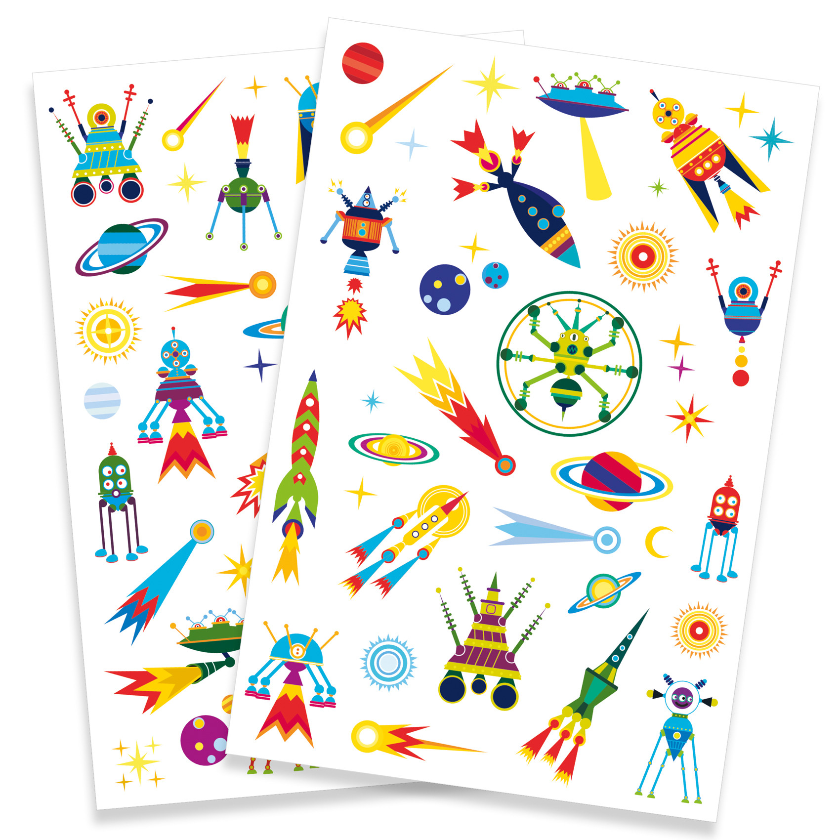 Djeco - Tattoo, Space oddity - 2