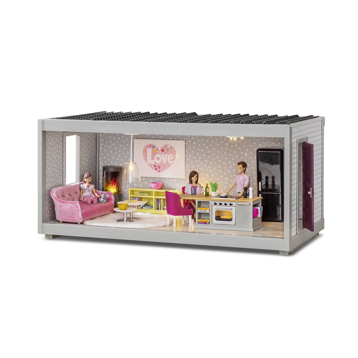 Lundby - Dockhus, Room 44 cm