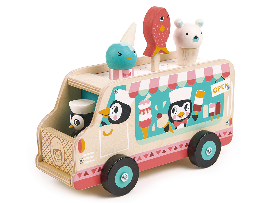 Tender leaf toys - Glassbil Penguin´s Gelato