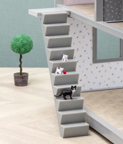 Lundby - Dockhustillbehör, Trappa - 3