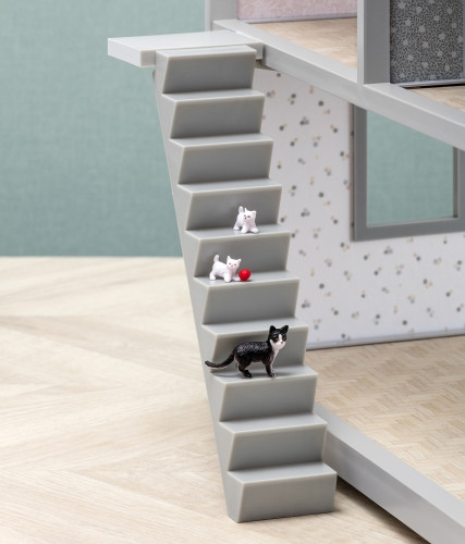 Lundby - Dockhustillbehör, Trappa - 2