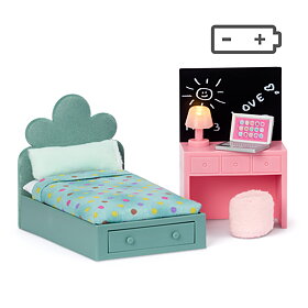 Lundby - Dockhusmöbler, Tonårsrumset