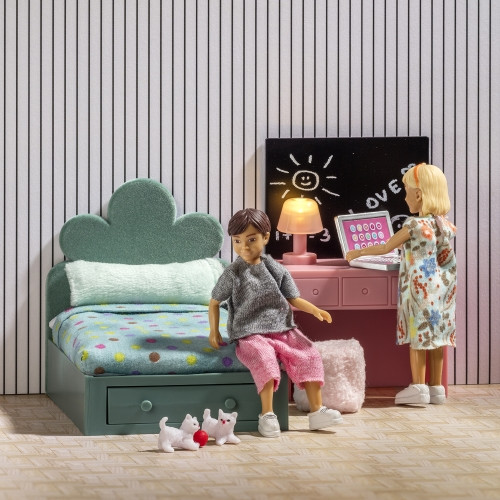 Lundby - Dockhusmöbler, Tonårsrumset - 2
