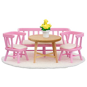 Lundby - Dockhusmöbler,  Matgrupp