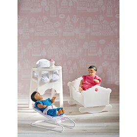Lundby - Dockhusmöbler, Babymöbelset