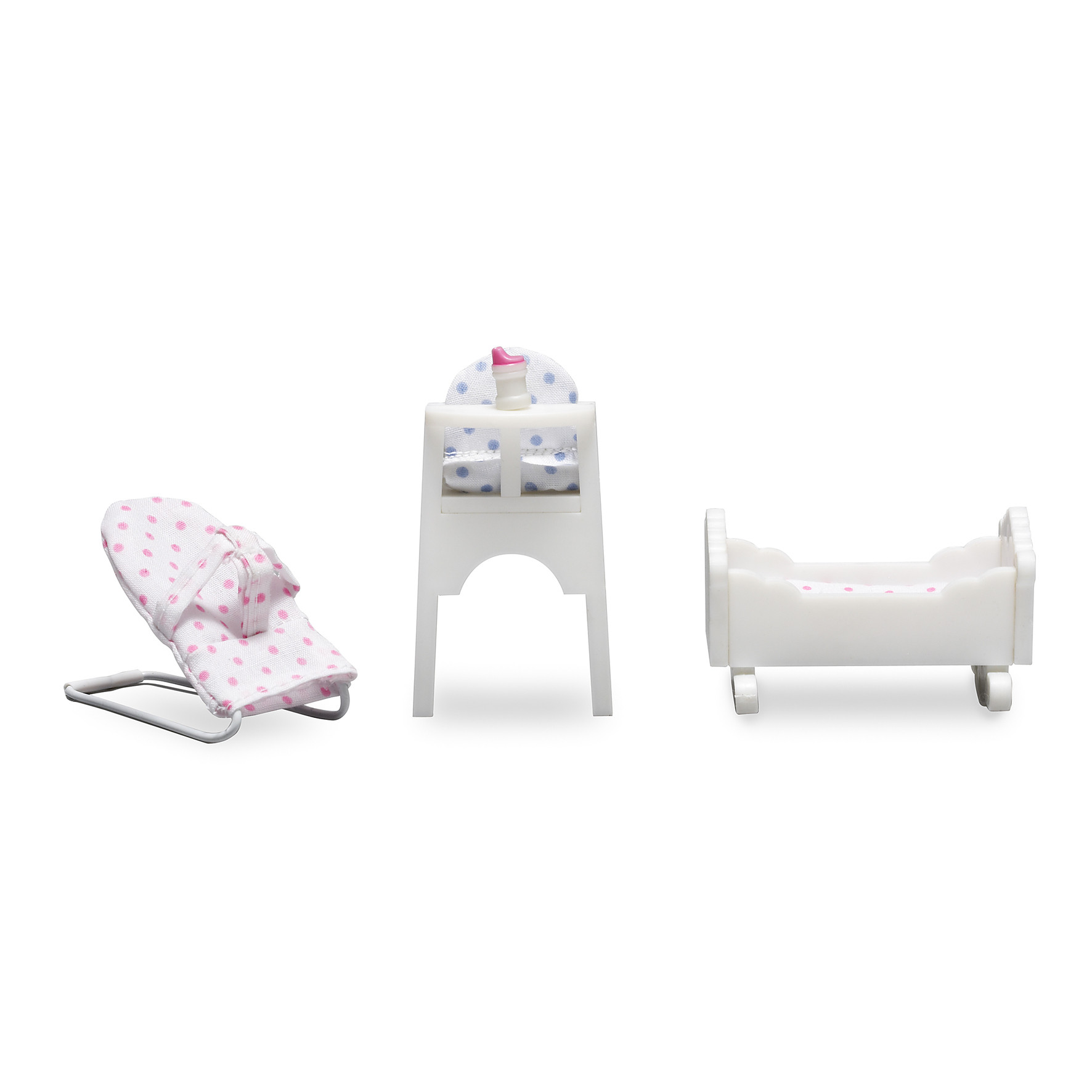 Lundby - Dockhusmöbler, Babymöbelset