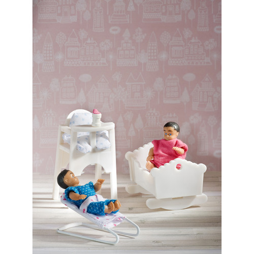 Lundby - Dockhusmöbler, Babymöbelset - 2
