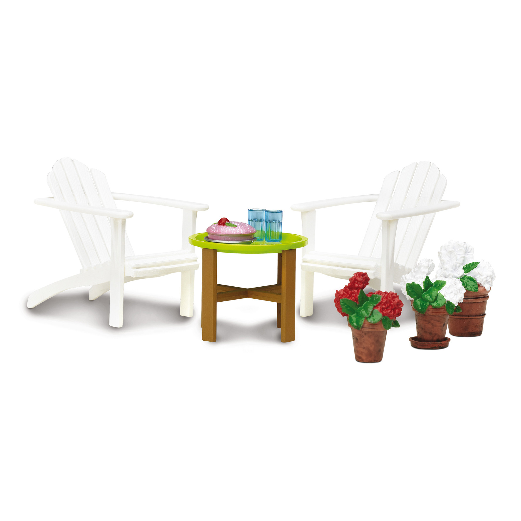 Lundby - Dockhustillbehör, Trädgårdsmöbelset