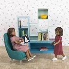 Lundby - Dockhusmöbler, Bokhylleset