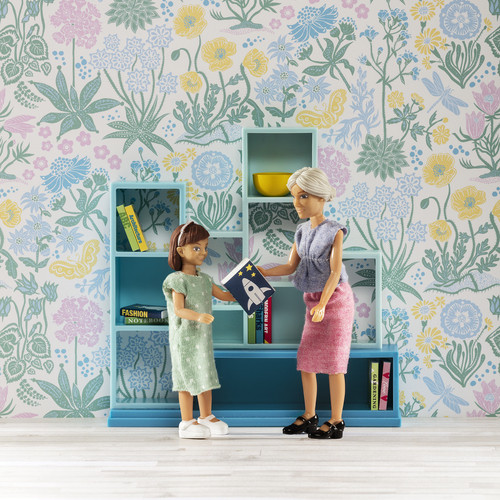 Lundby - Dockhusmöbler, Bokhylleset - 4