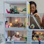 Lundby - Dockhusmöbler, Badrumsset