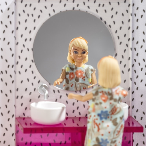 Lundby - Dockhusmöbler, Badrumsset - 4