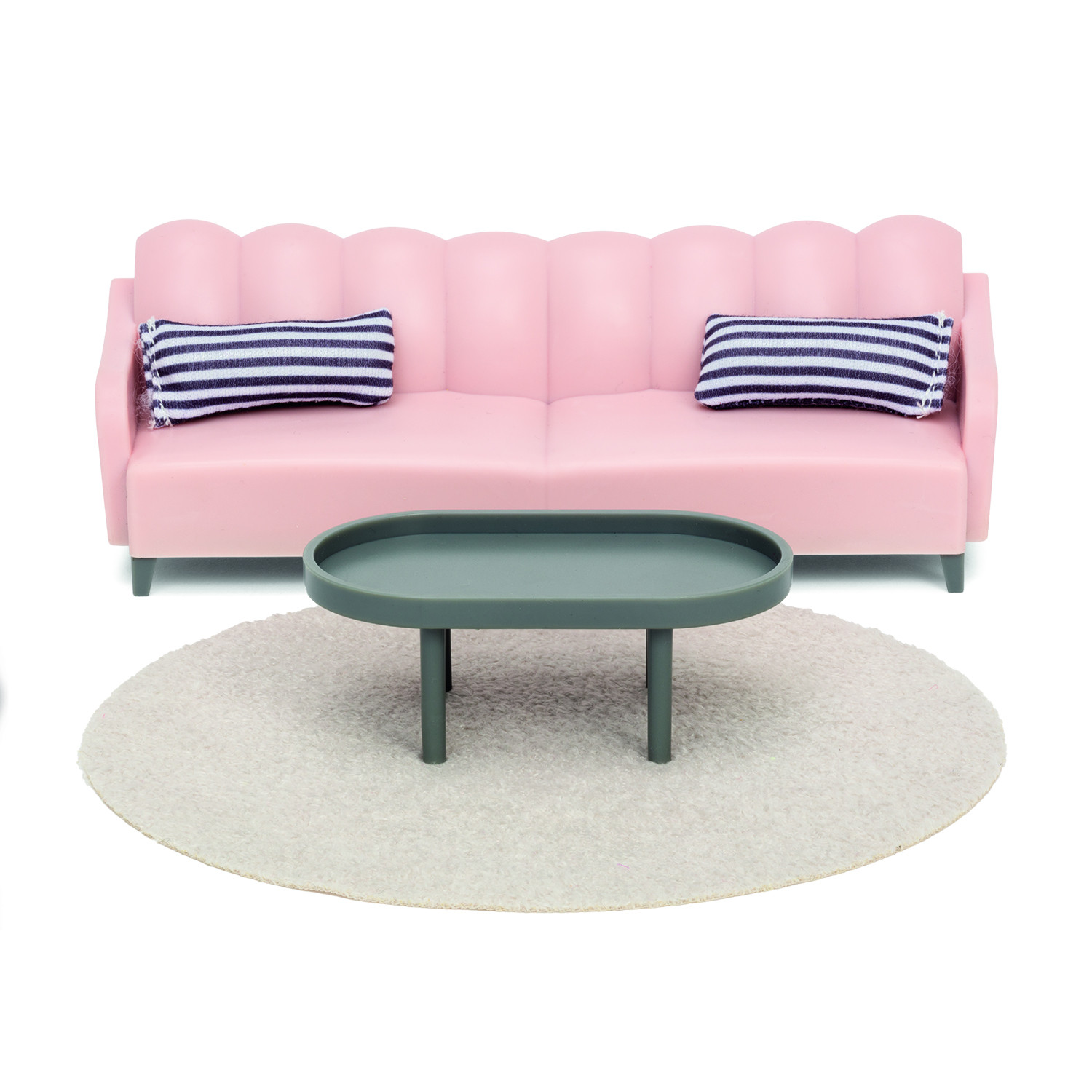 Lundby - Dockhustillbehör, Vardagsrumsset Basic - 2