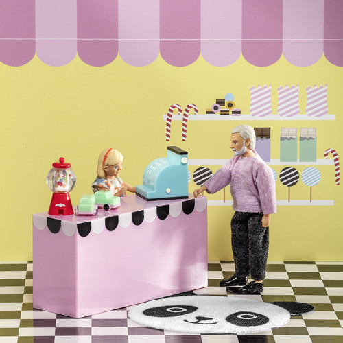 Lundby - Dockhustillbehör, Shopping - 2