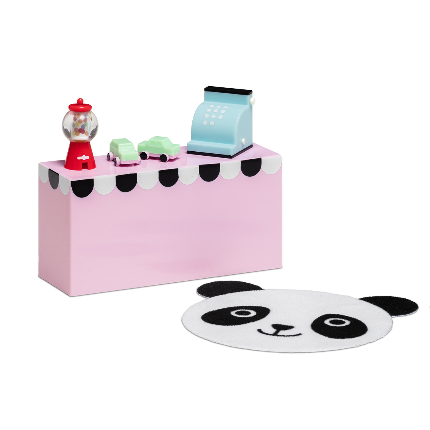Lundby - Dockhustillbehör, Shopping