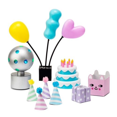 Lundby- Dockhustillbehör, Partyset - 3