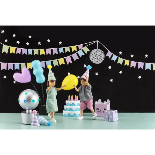Lundby- Dockhustillbehör, Partyset - 2