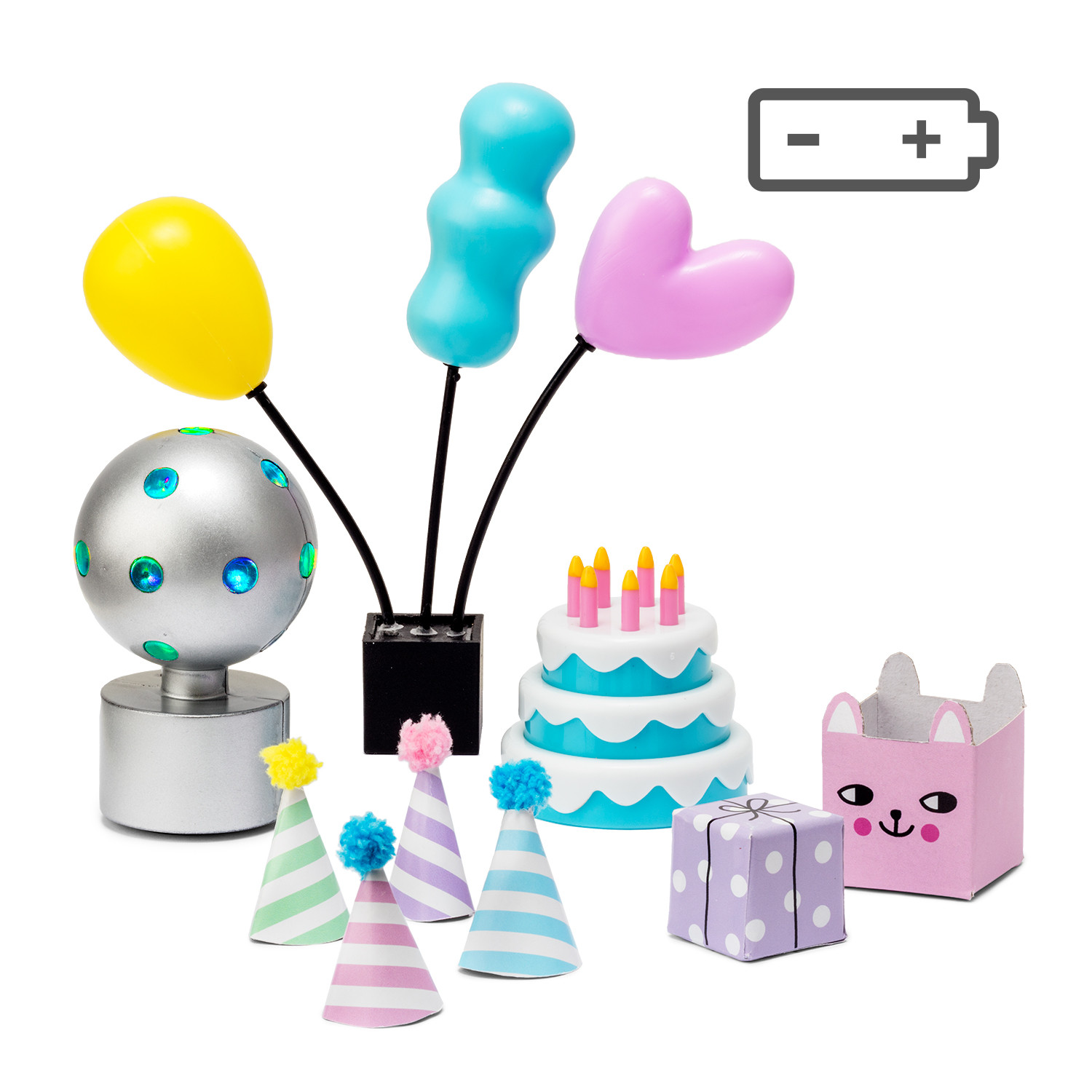 Lundby- Dockhustillbehör, Partyset