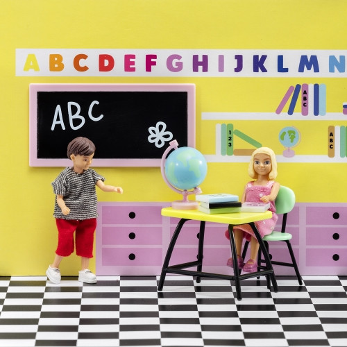 Lundby - Dockhustillbehör, Skola - 2