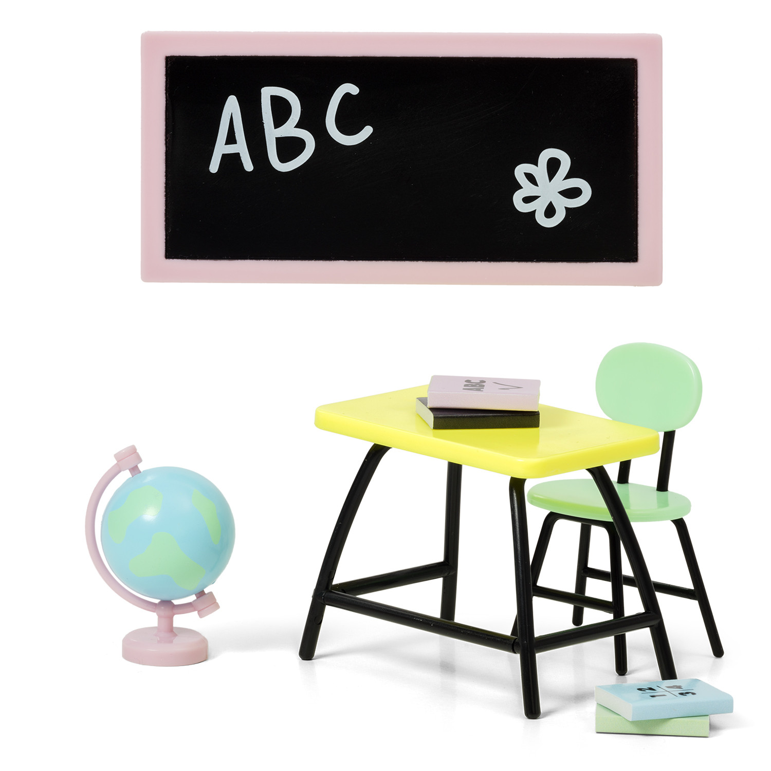 Lundby - Dockhustillbehör, Skola