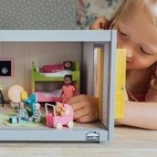 Lundby - Dockhustillbehör, Leksaksset
