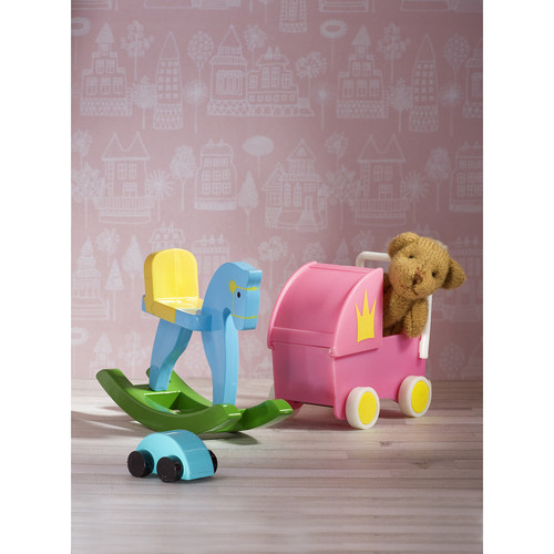 Lundby - Dockhustillbehör, Leksaksset - 3