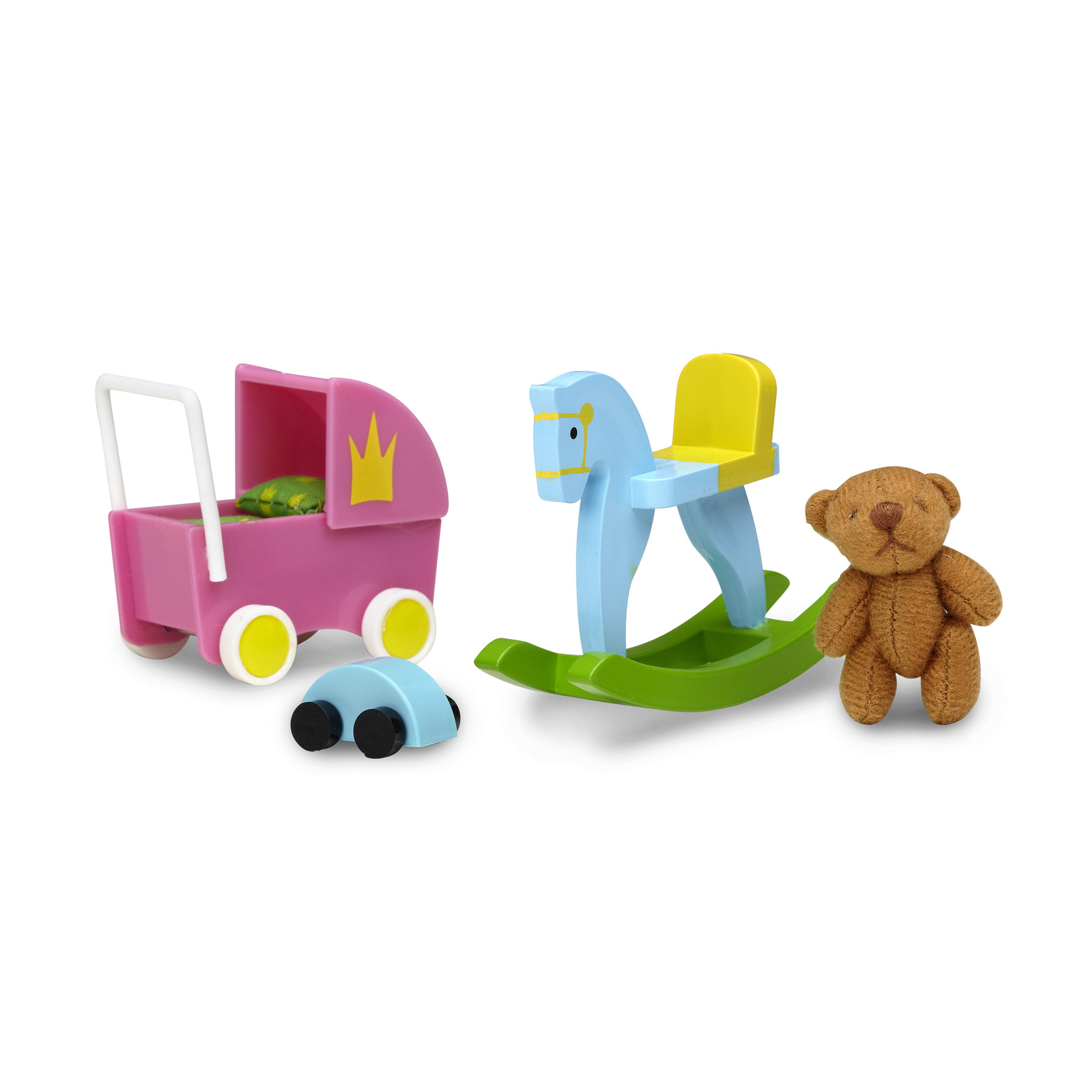 Lundby - Dockhustillbehör, Leksaksset - 2
