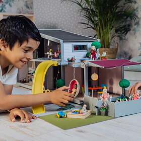 Lundby - Dockhustillbehör, Sandlådeset