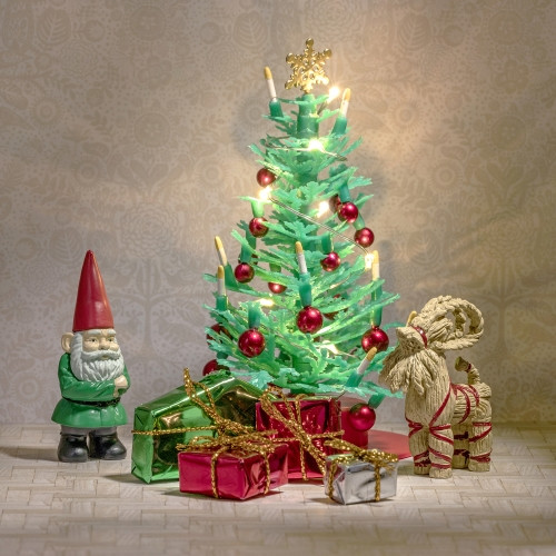 Lundby - Dockhustillbehör, Julgransset - 2