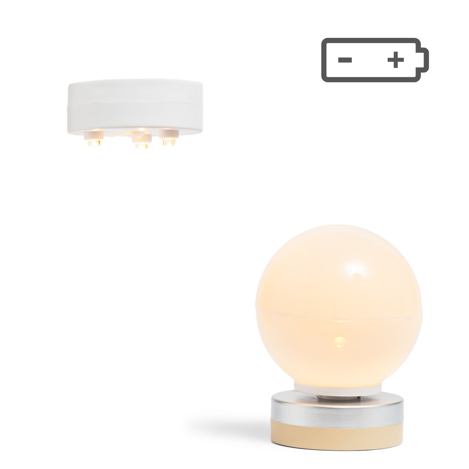Lundby - Dockhusbelysning, Spotlight & Golvlampa - 2