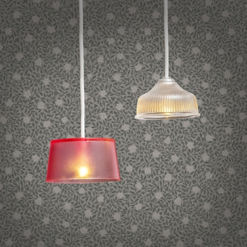 Lundby - Dockhusbelysning, 2 Taklampor Batteri - 2