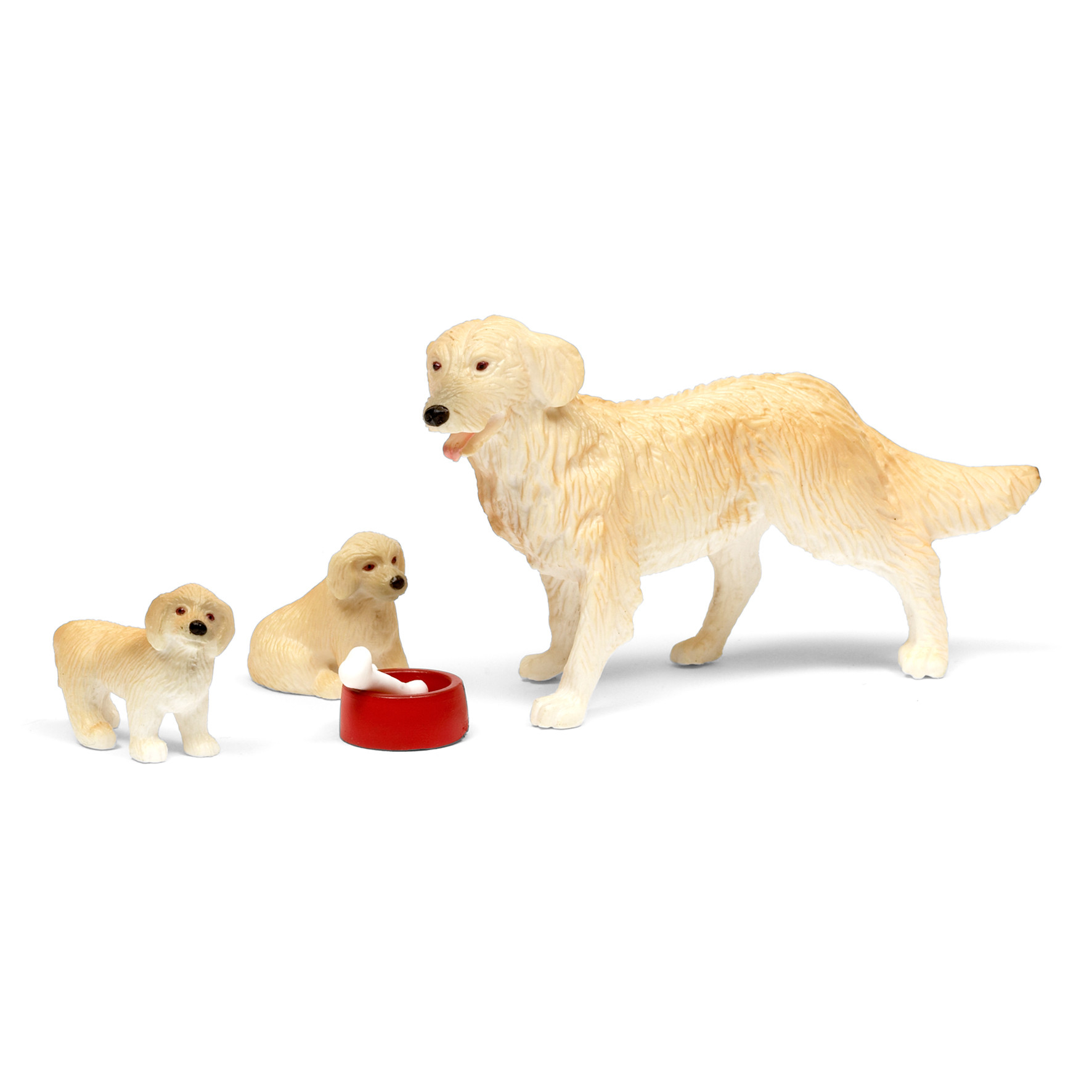 Lundby - Dockhustillbehör, Hundfamilj