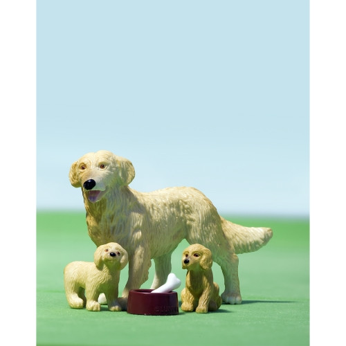 Lundby - Dockhustillbehör, Hundfamilj - 2
